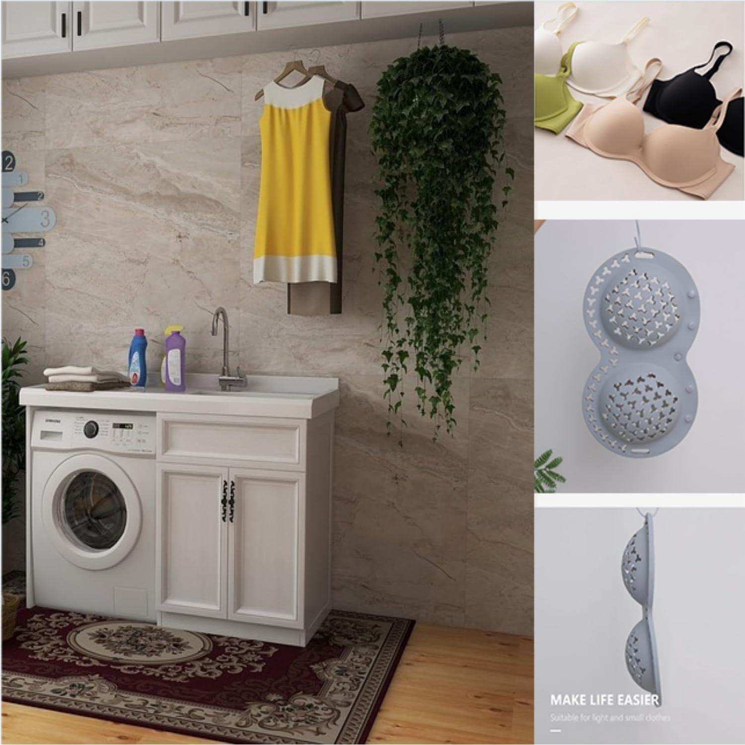 Bolsa de Lavado de Sujetadores SevenTwoFive de Silicona Gris