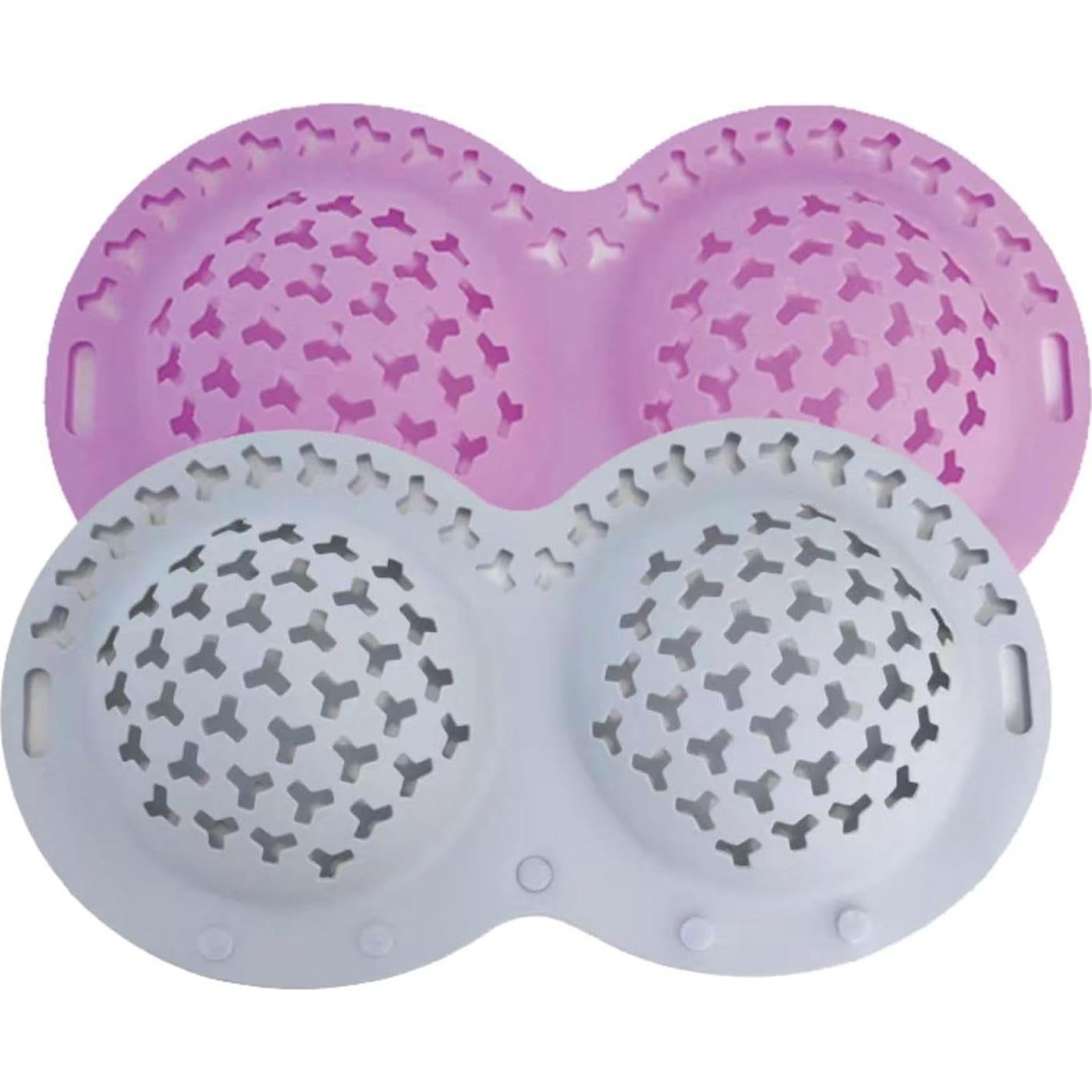 Bolsa de Lavado de Sujetadores SevenTwoFive de Silicona Gris