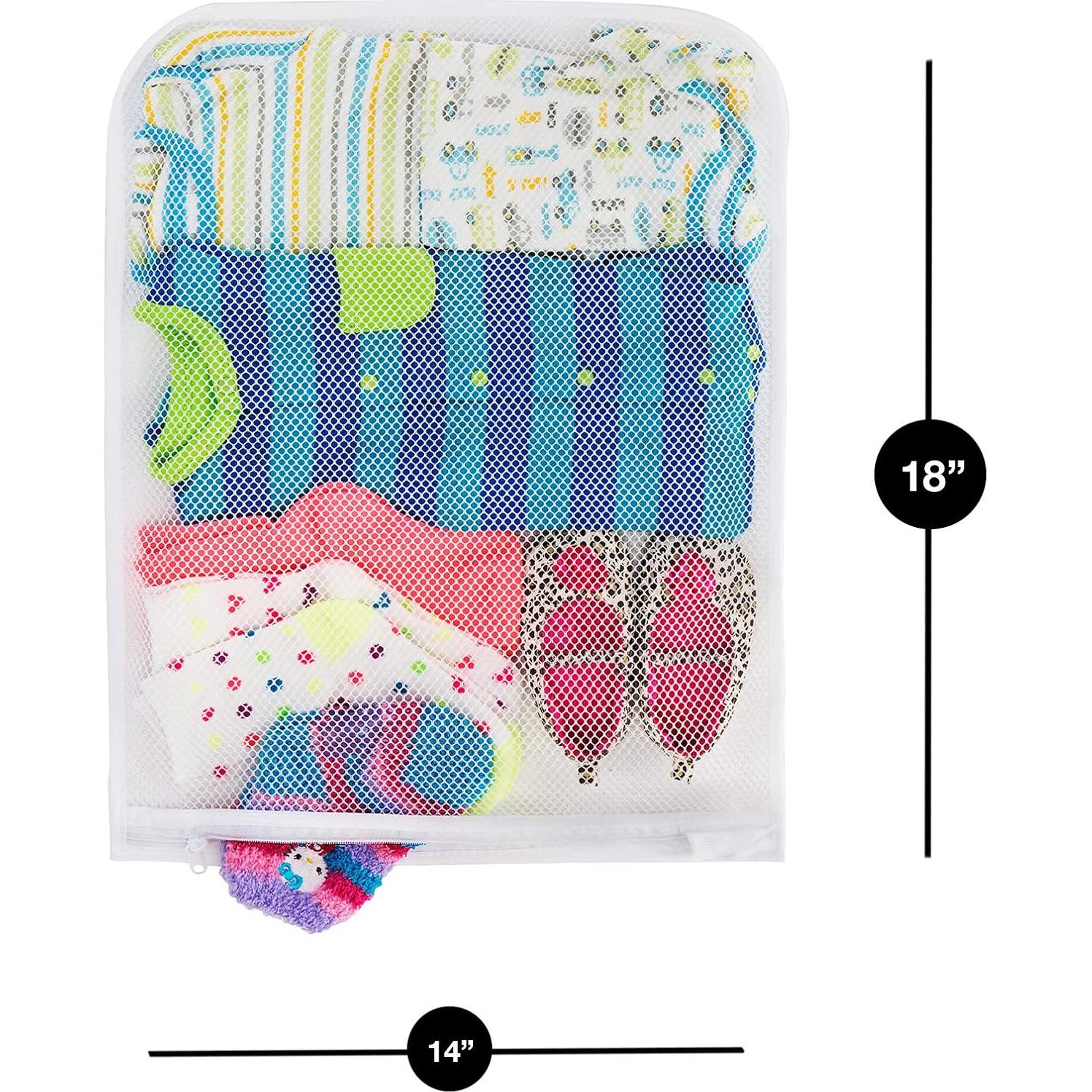 Bolsa de Lavado Inteligente Diseño - Malla Nylon 45.72x35.56cm