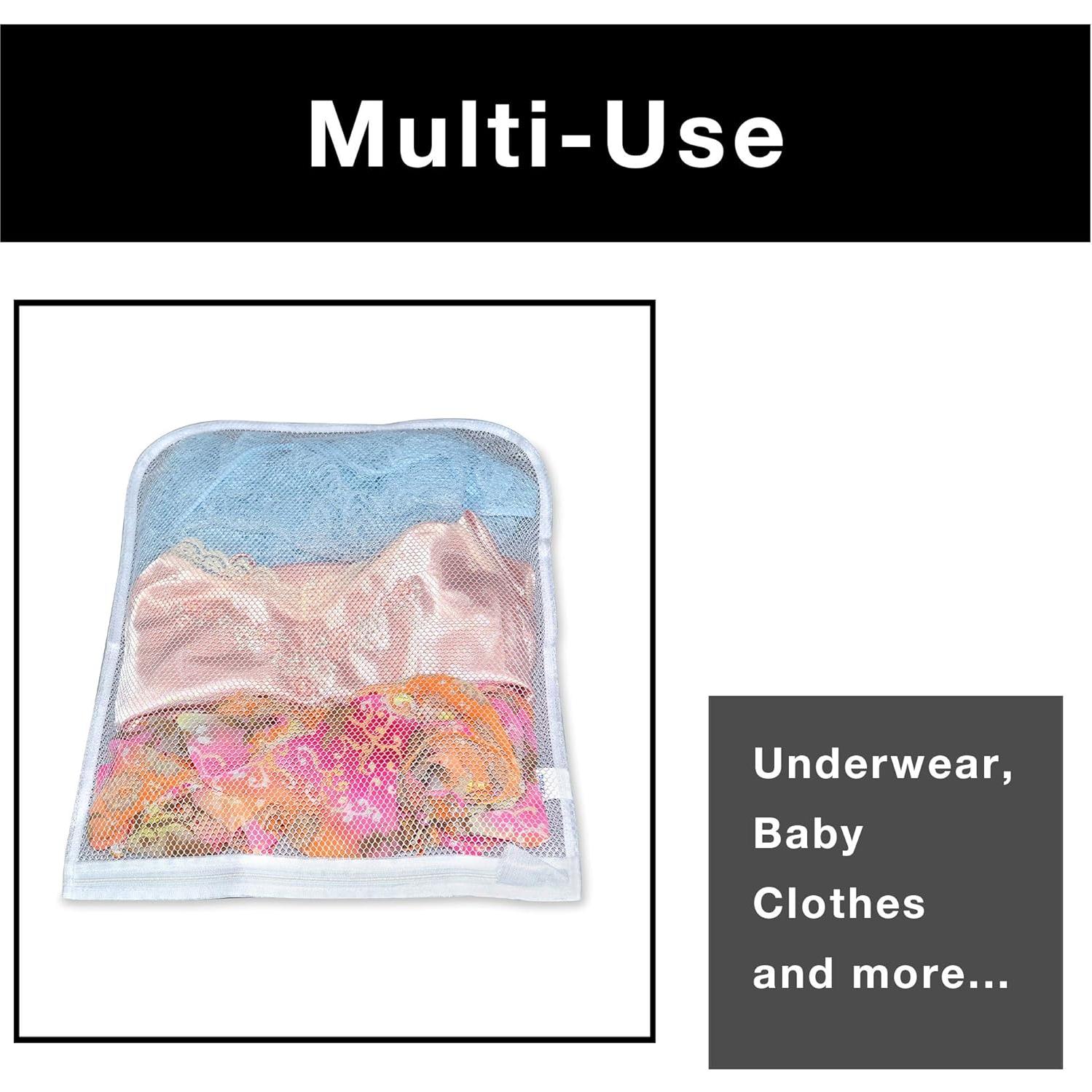 Bolsa de Lavado Inteligente Diseño - Malla Nylon 45.72x35.56cm
