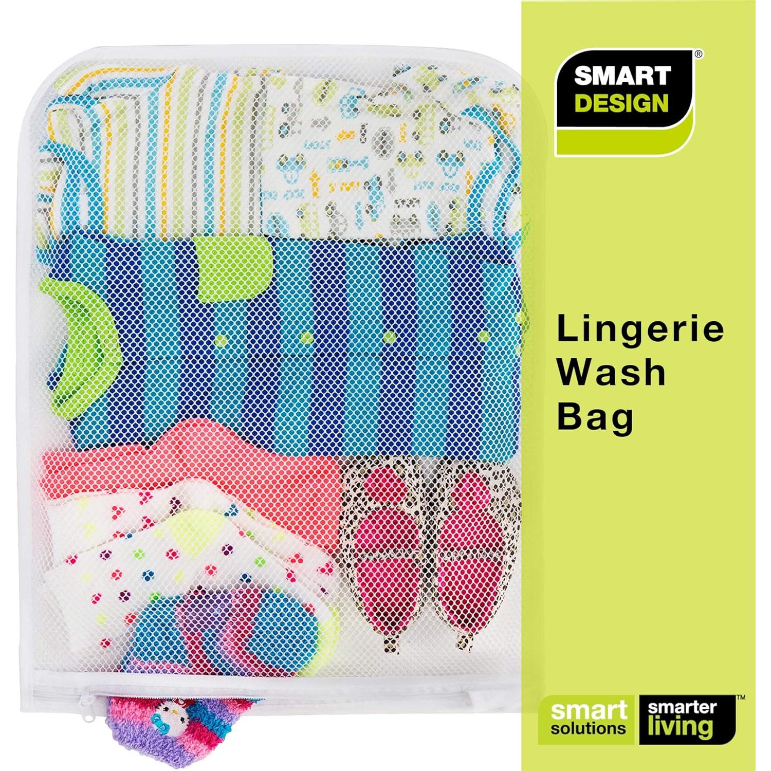 Bolsa de Lavado Inteligente Diseño - Malla Nylon 45.72x35.56cm