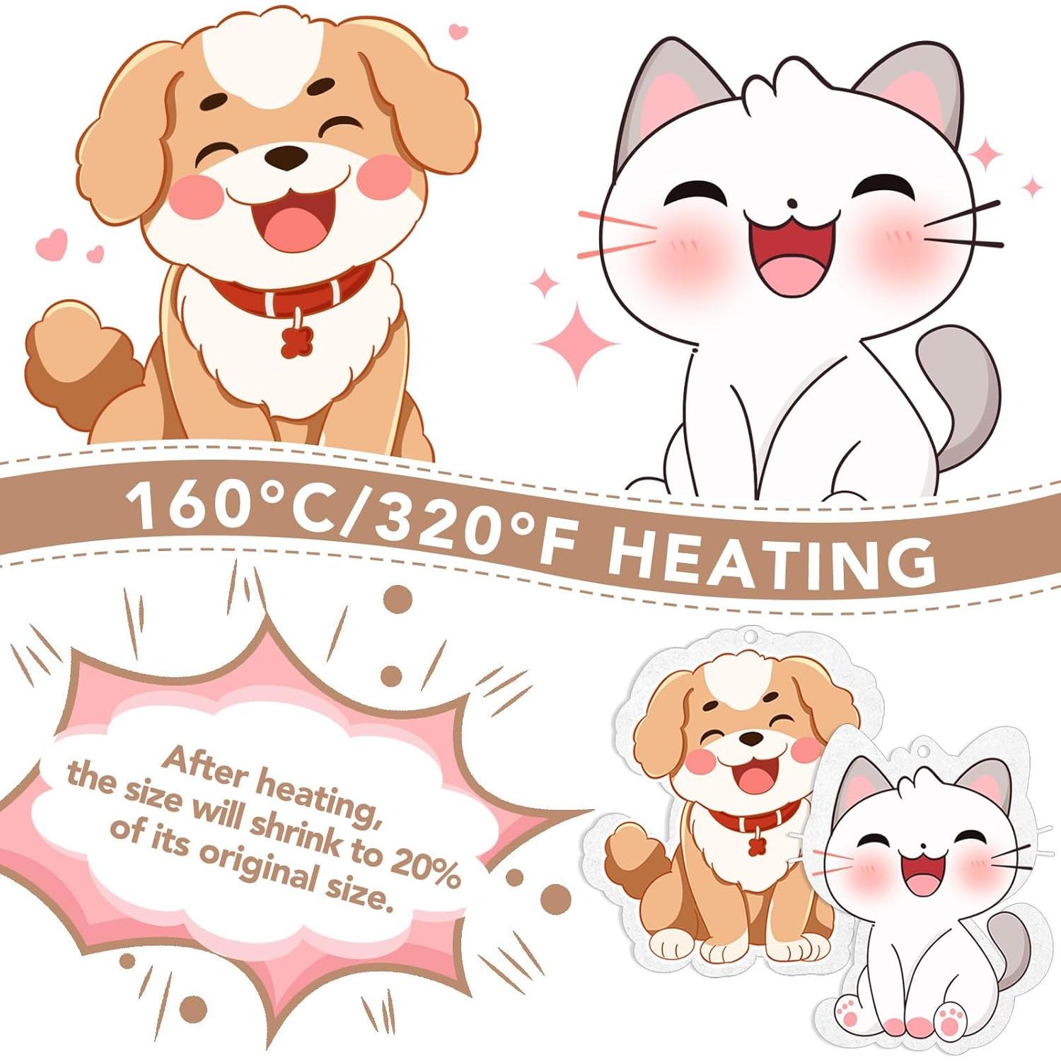 Hojas de Plástico Retráctil Prudiut 30 Unidades 20x14.5cm