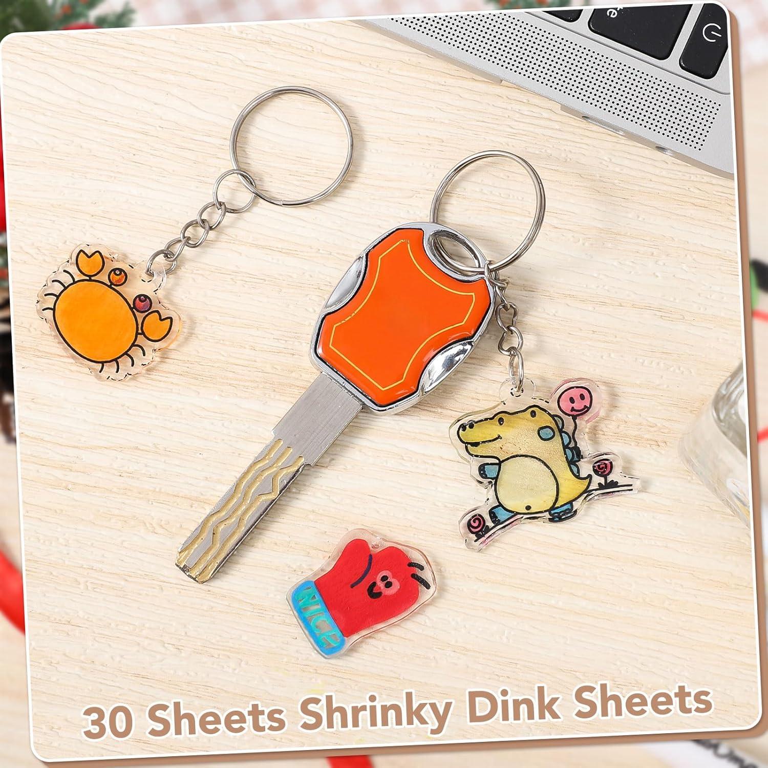 Hojas de Plástico Retráctil Prudiut 30 Unidades 20x14.5cm