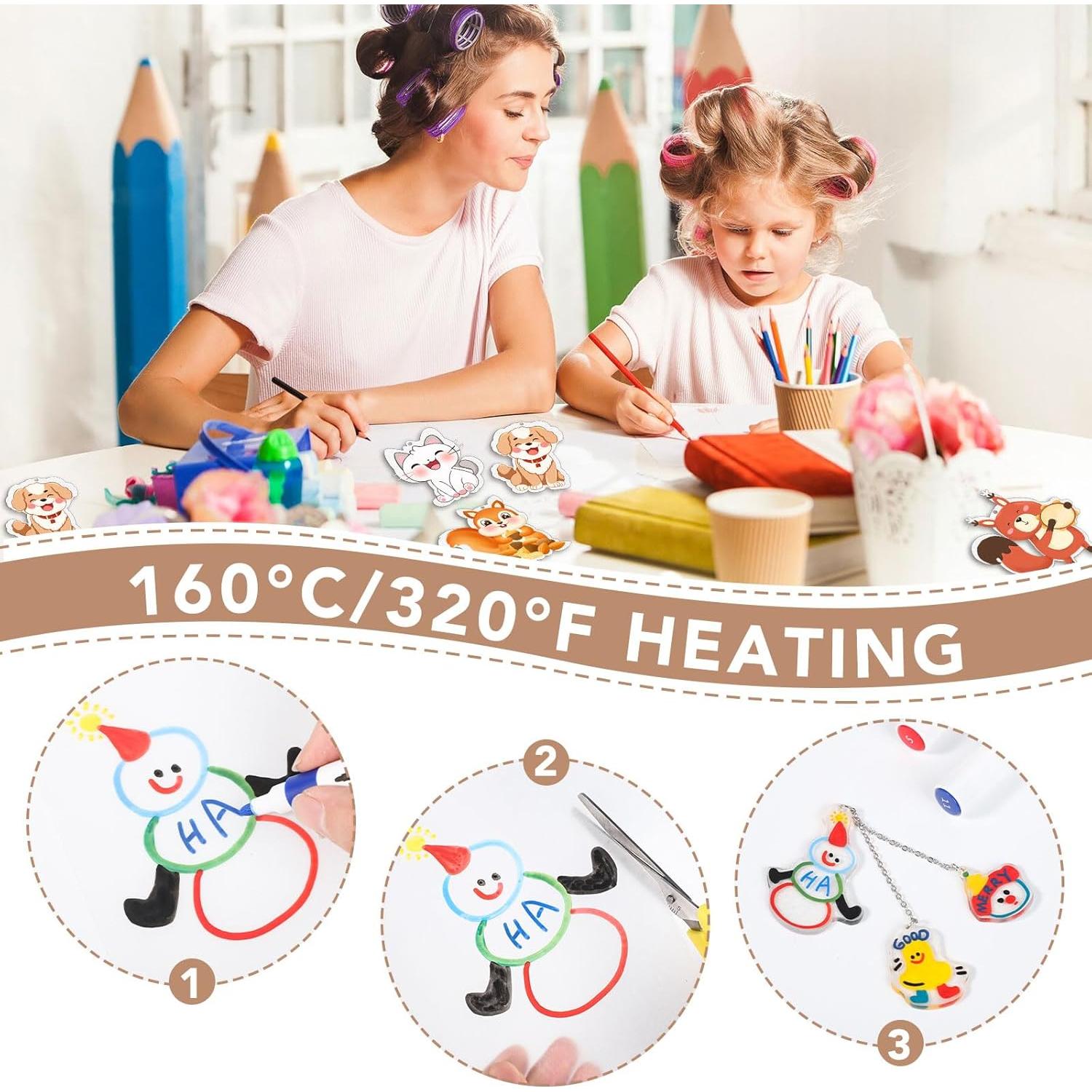 Hojas de Plástico Retráctil Prudiut 30 Unidades 20x14.5cm