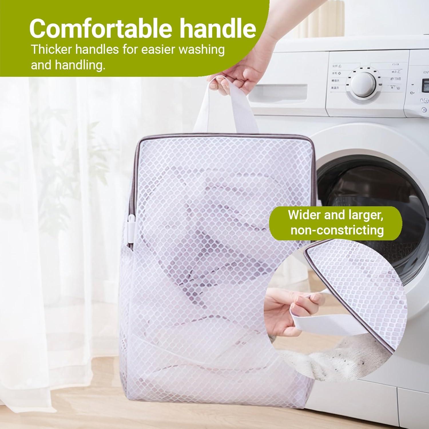 Bolsas de Lavandería PaoShuTai 5 Tamaños con Mangos Gruesos