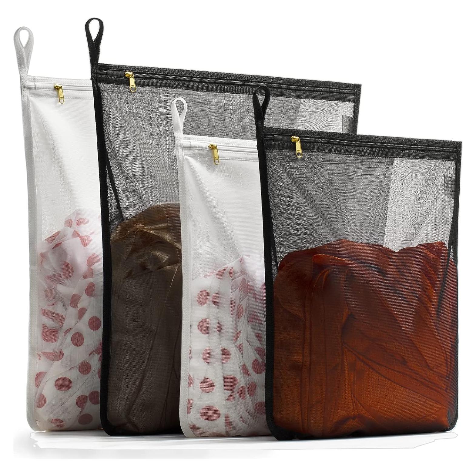 Bolsas de Lavandería Tenrai - 2 Grandes y 2 Medianas, Poliester