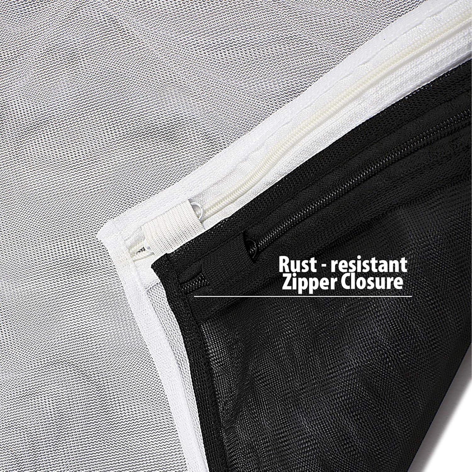 Bolsas de Lavandería Tenrai - 2 Grandes y 2 Medianas, Poliester