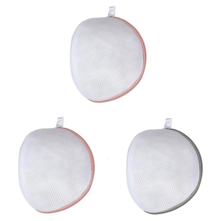 Bolsas de Lavado de Sujetadores V-shine - 3 Unidades, Malla Duradera