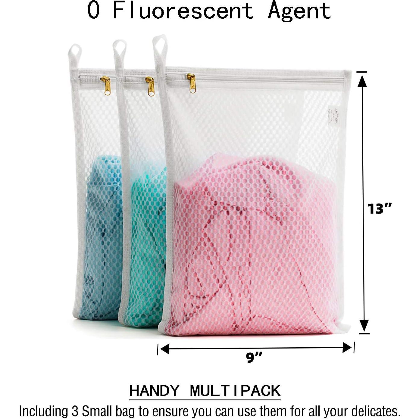 Bolsas de Lavandería Delicadas TENRAI - 3 Unidades, 22.86 cm