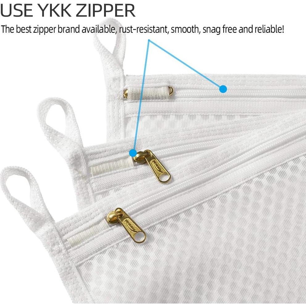 Bolsas de Lavandería Delicadas TENRAI - 3 Unidades, 22.86 cm