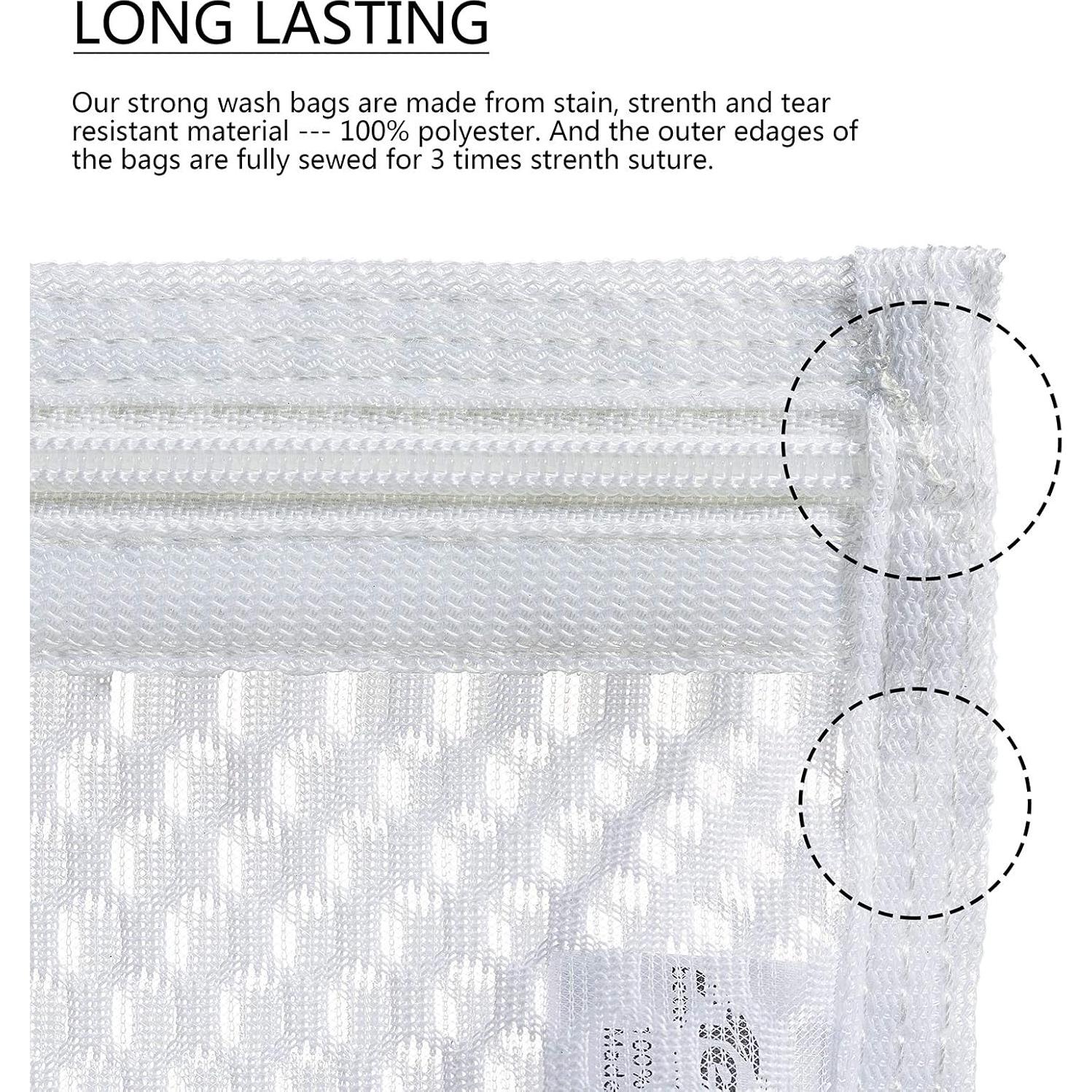 Bolsas de Lavandería Delicadas TENRAI - 3 Unidades, 22.86 cm