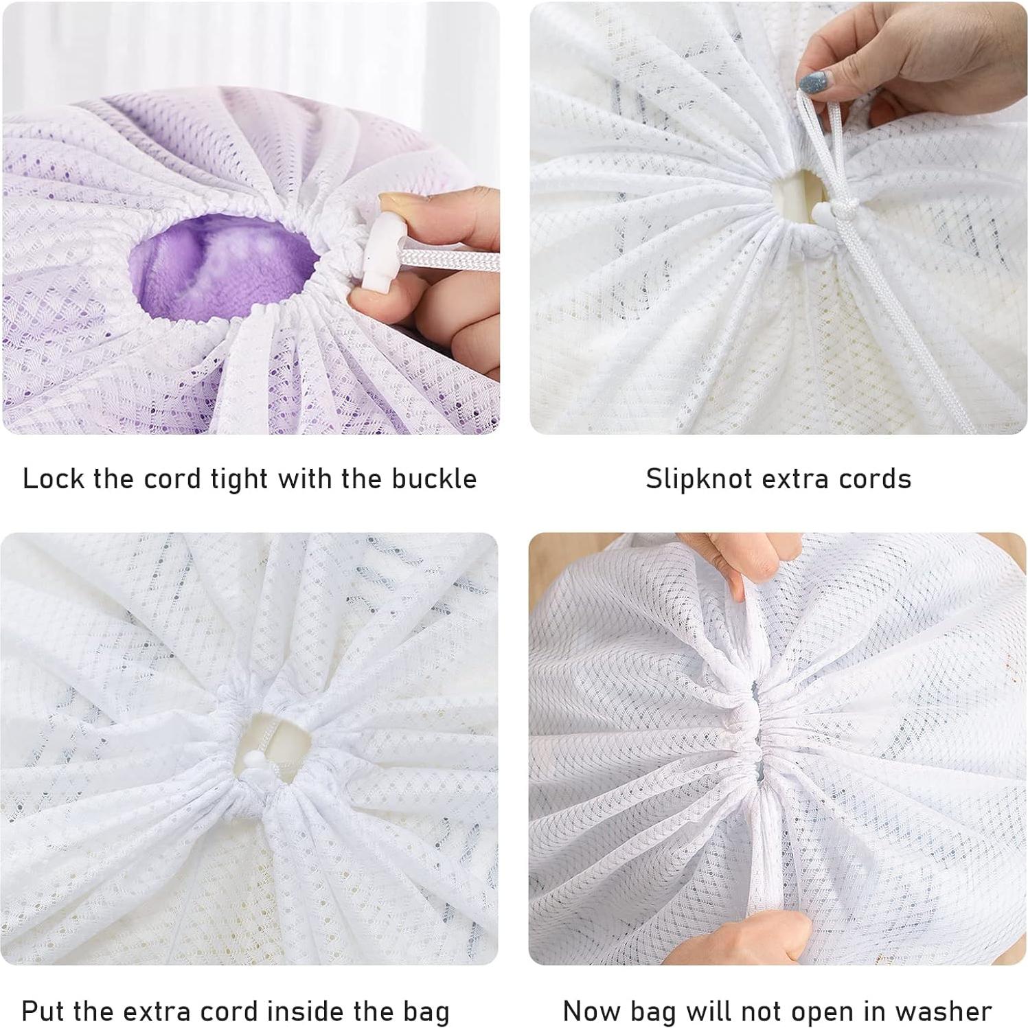 Bolsa de Lavandería de Malla Polecasa 61x91cm Alta Resistencia