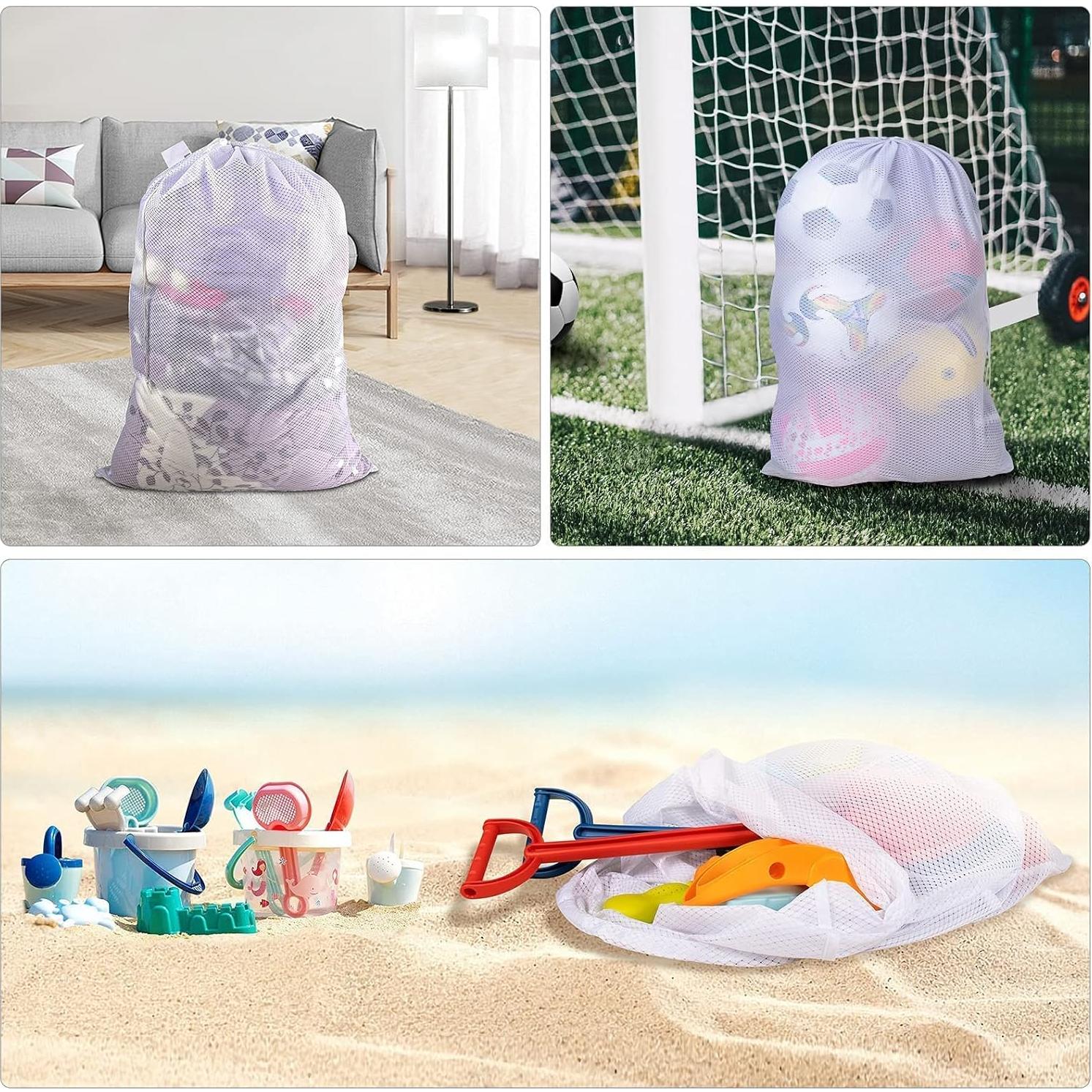 Bolsa de Lavandería de Malla Polecasa 61x91cm Alta Resistencia