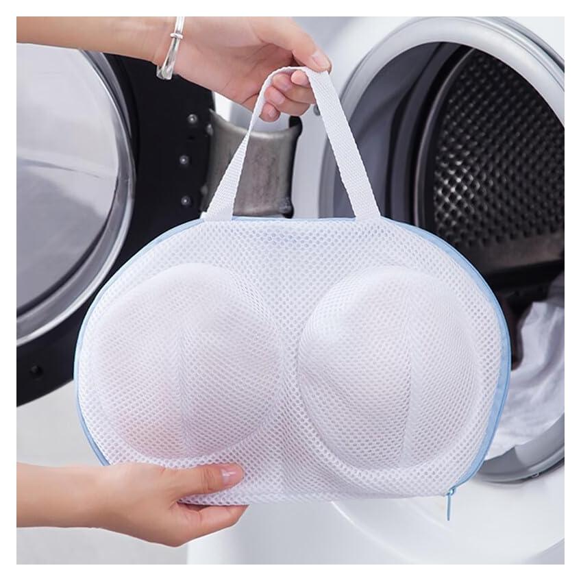 Bolsas de Lavado para Sujetadores MAXSNUG Taza D - Paquete de Dos