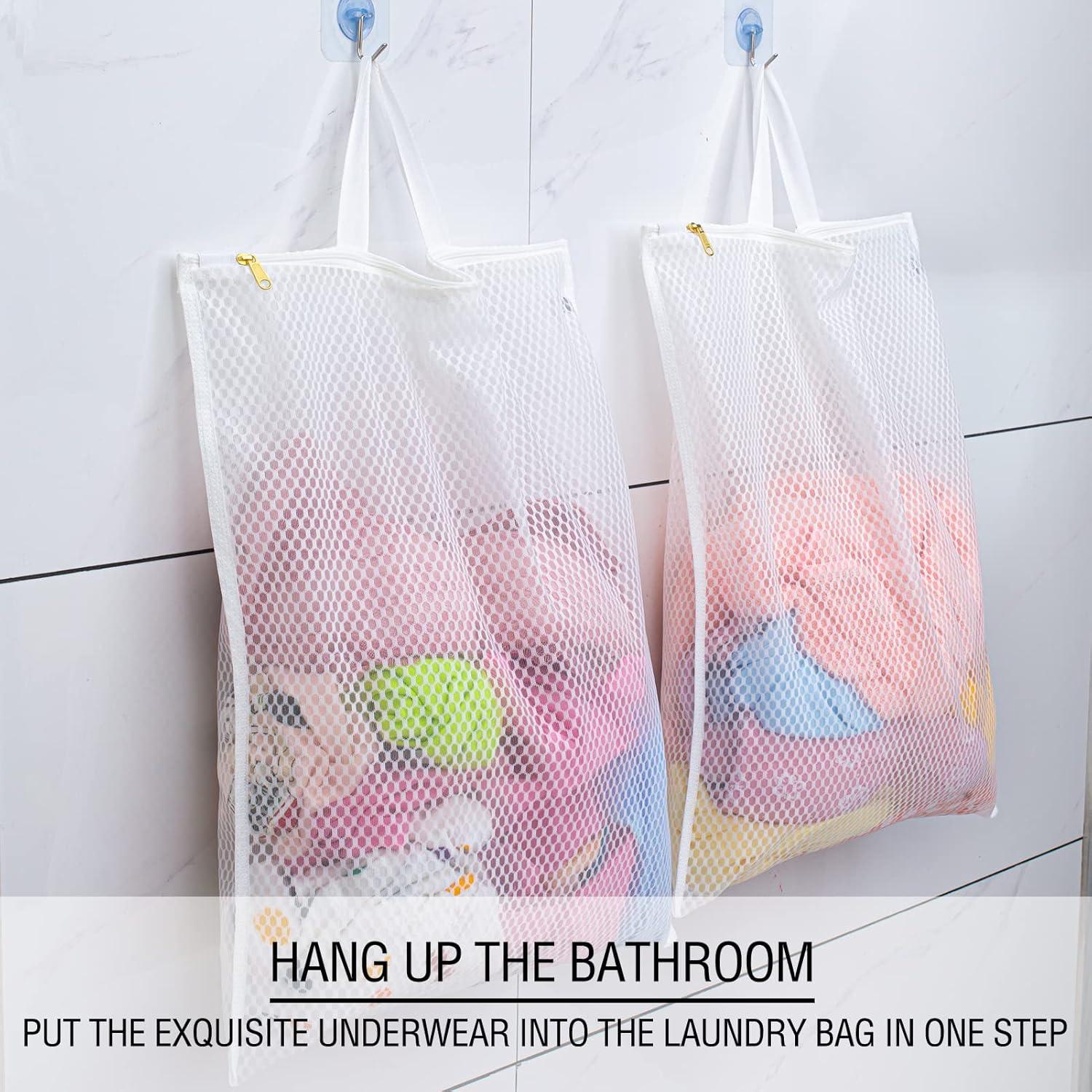 Bolsas de Lavandería TENRAI 3 Piezas Malla Fina Cierre YKK