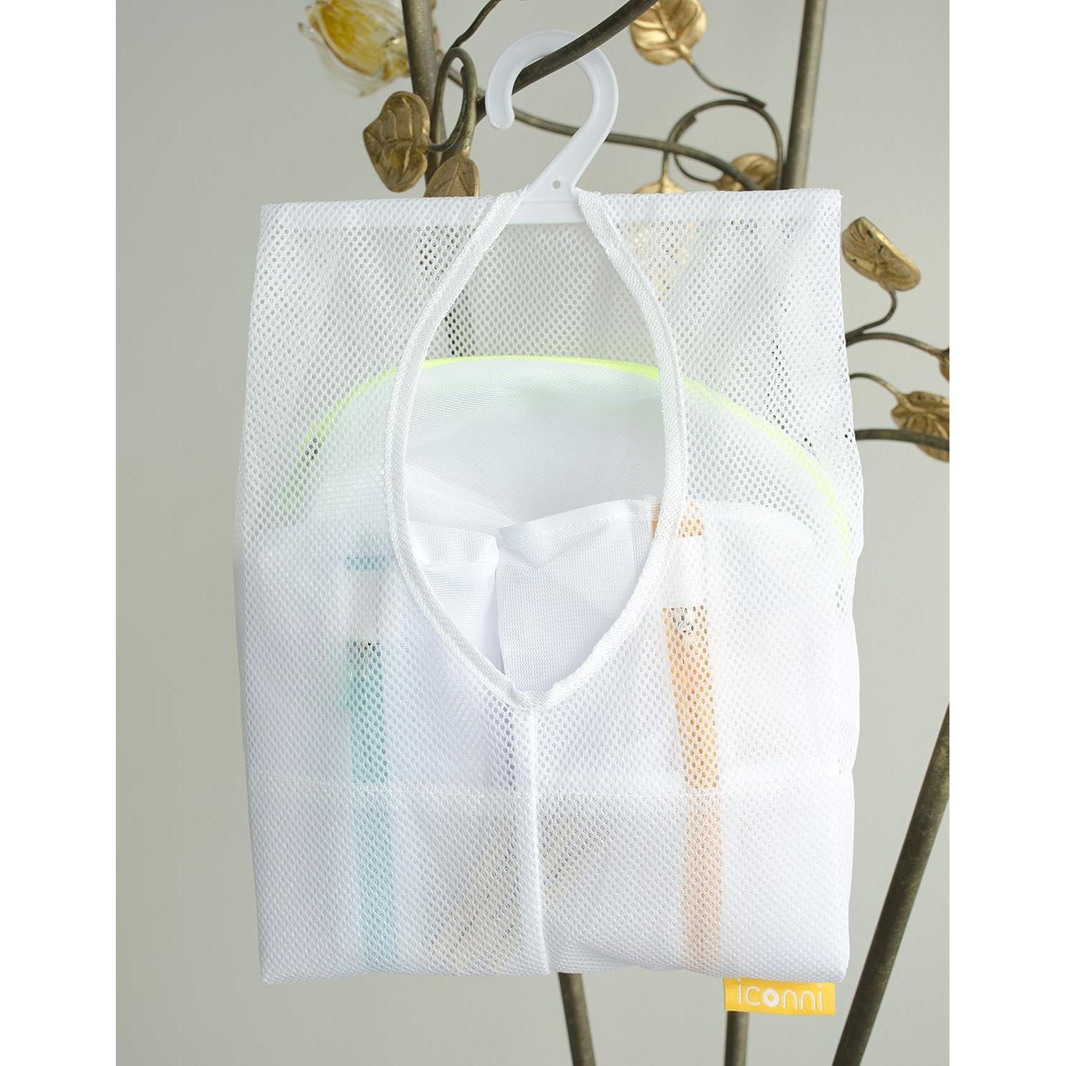 Conjunto de Bolsa de Lavandería 3D Iconni - Grande, Nylon, 4 Piezas