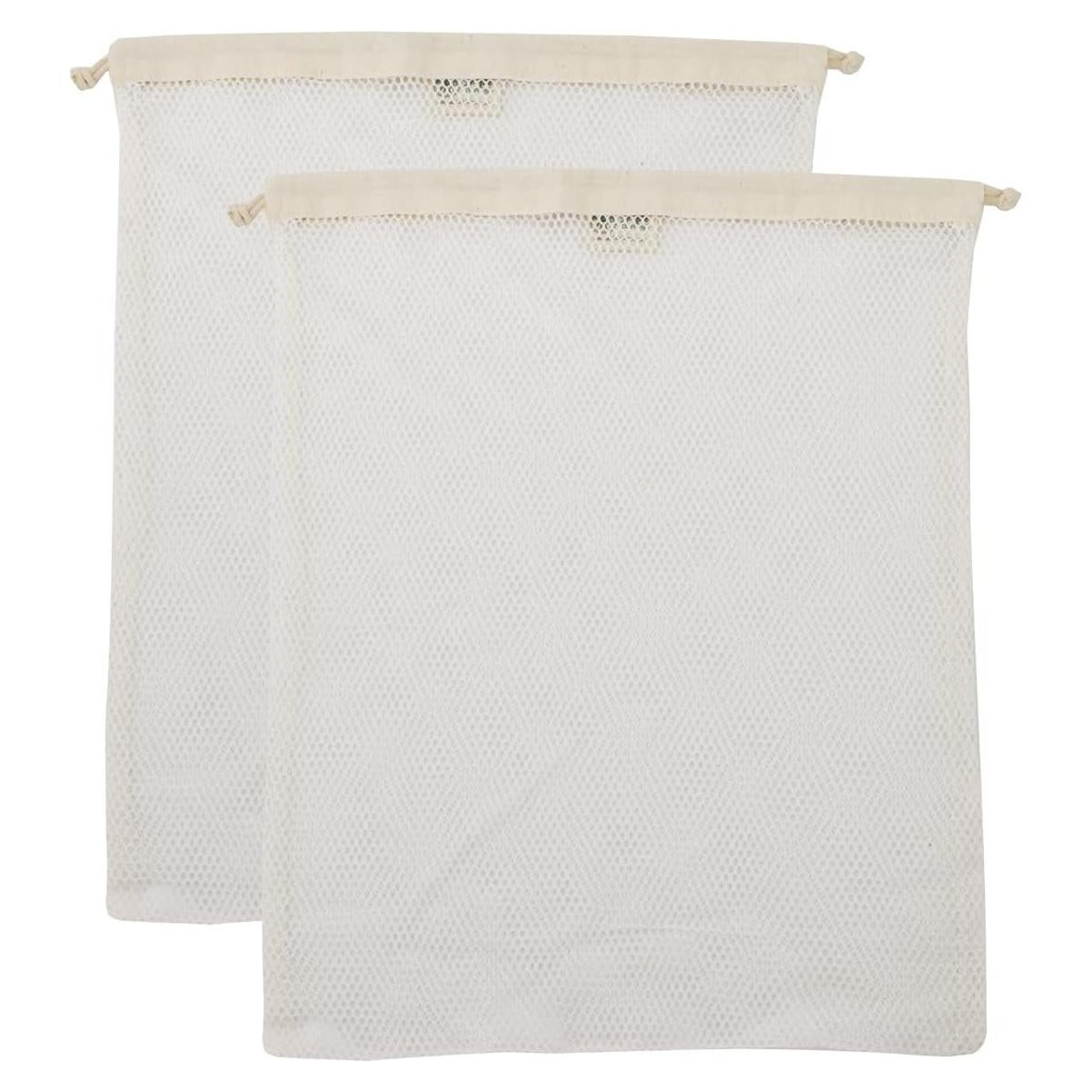 Bolsa de Lavandería de Algodón Orgánico Simple Ecology - 2 Unidades