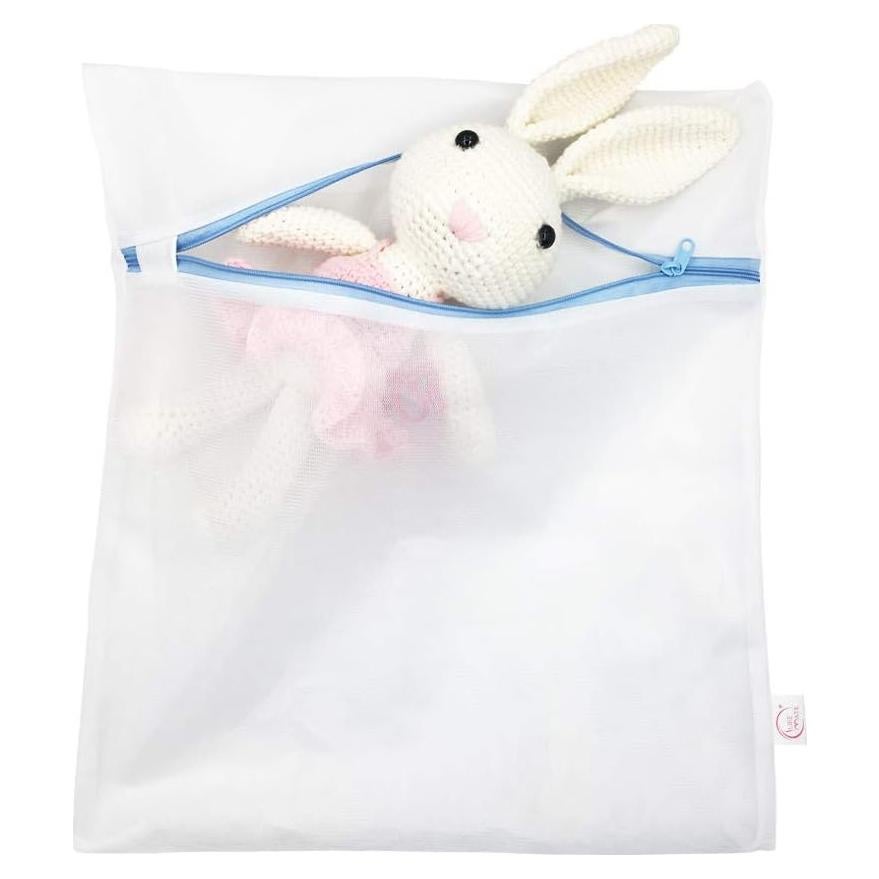 Bolsa de Lavandería de Malla SUREMATE 35x40cm para Delicados