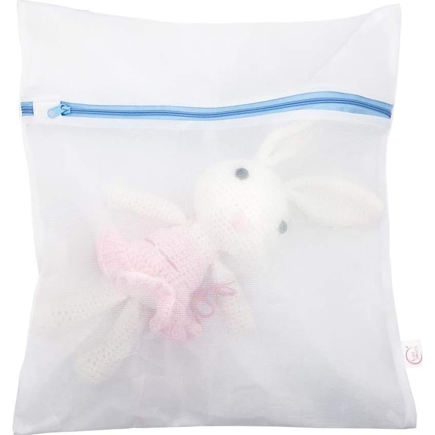 Bolsa de Lavandería de Malla SUREMATE 35x40cm para Delicados