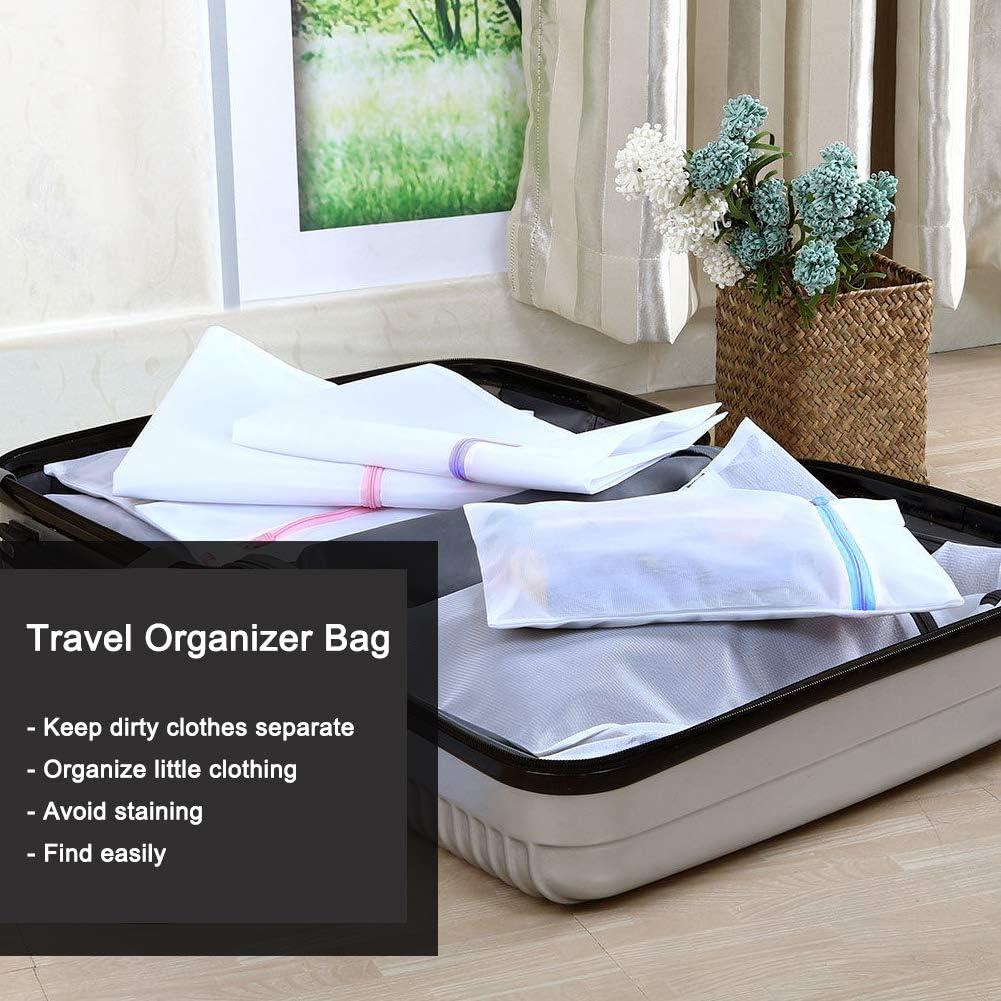 Bolsa de Lavandería de Malla SUREMATE 35x40cm para Delicados