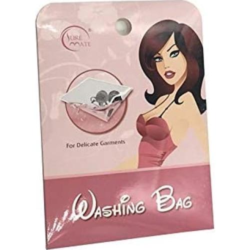 Bolsa de Lavandería de Malla SUREMATE 35x40cm para Delicados