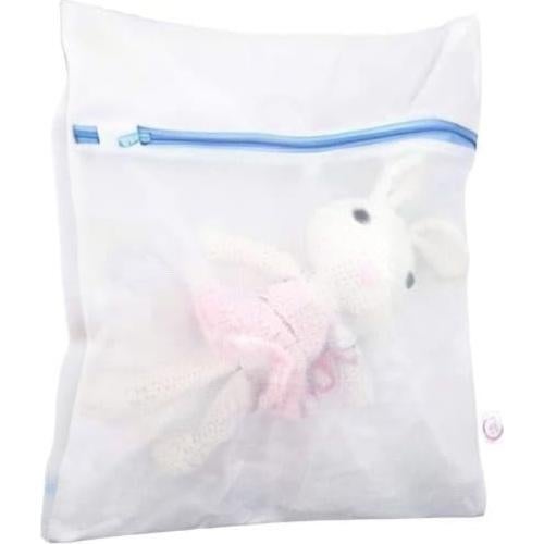 Bolsa de Lavandería de Malla SUREMATE 35x40cm para Delicados