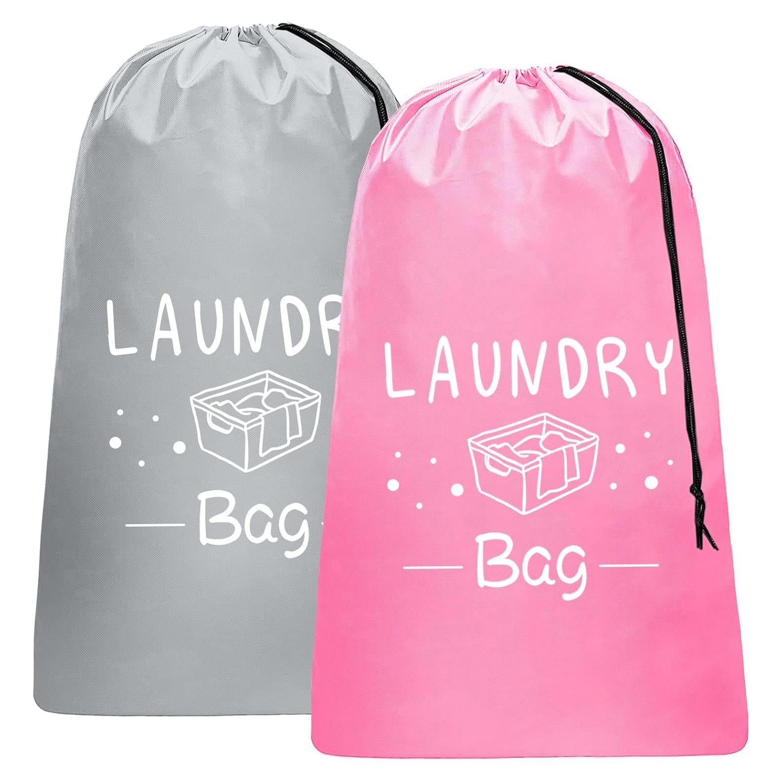 Bolsa de Lavandería Extra Grande Sylfairy 2 Pack Nylon 61x92cm