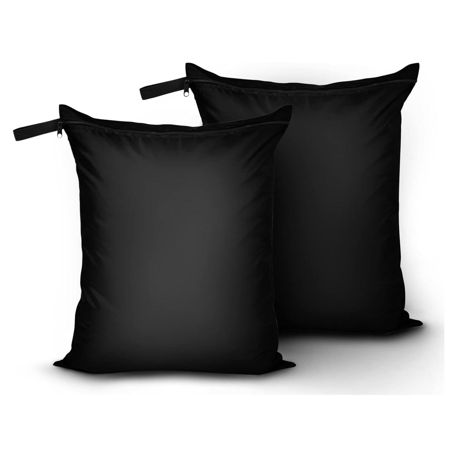Bolsas de Lavandería Impermeables OTraki 2 Pack 40x50cm Negro