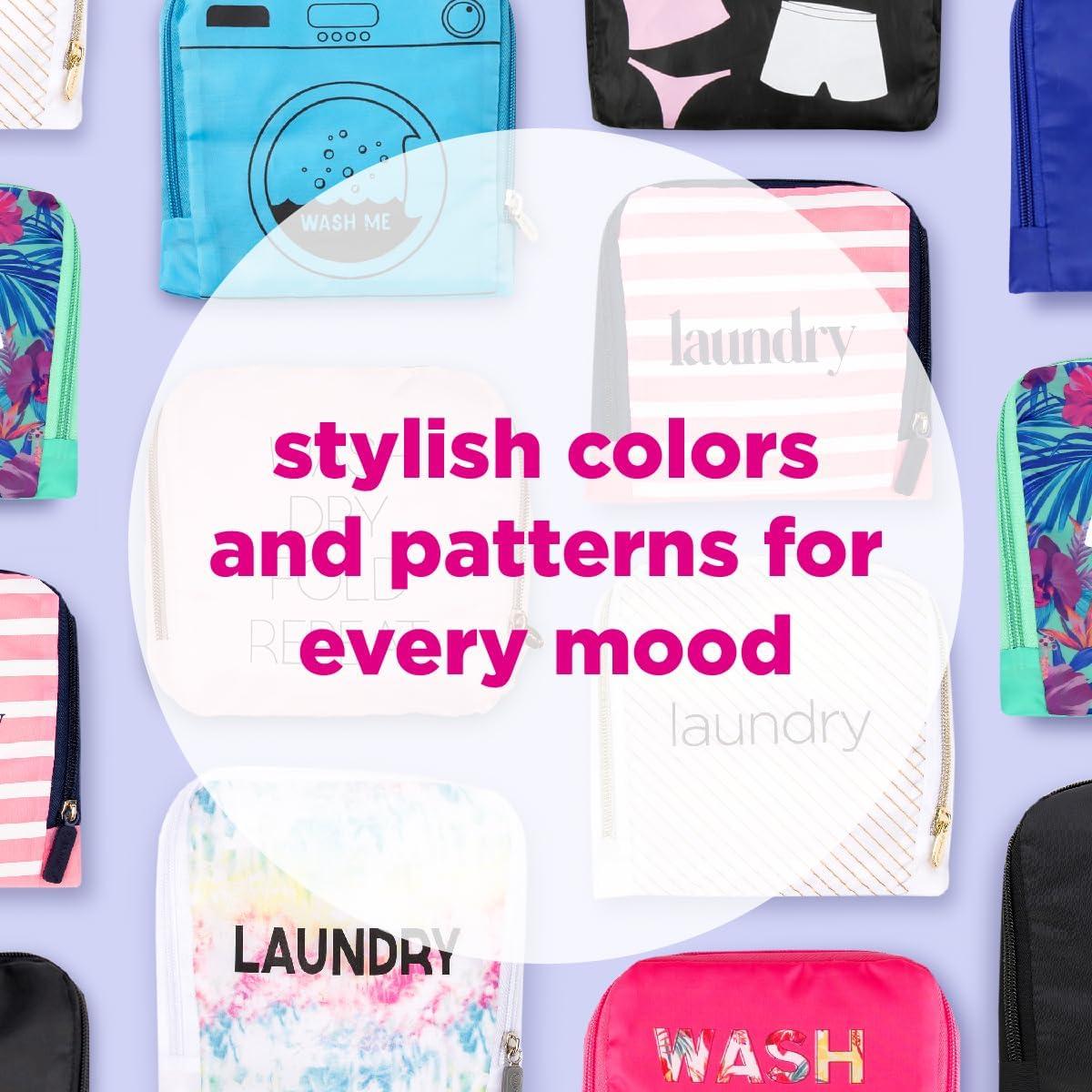 Bolsa de Lavandería Expandible Miamica Gris 53.3x55.9cm