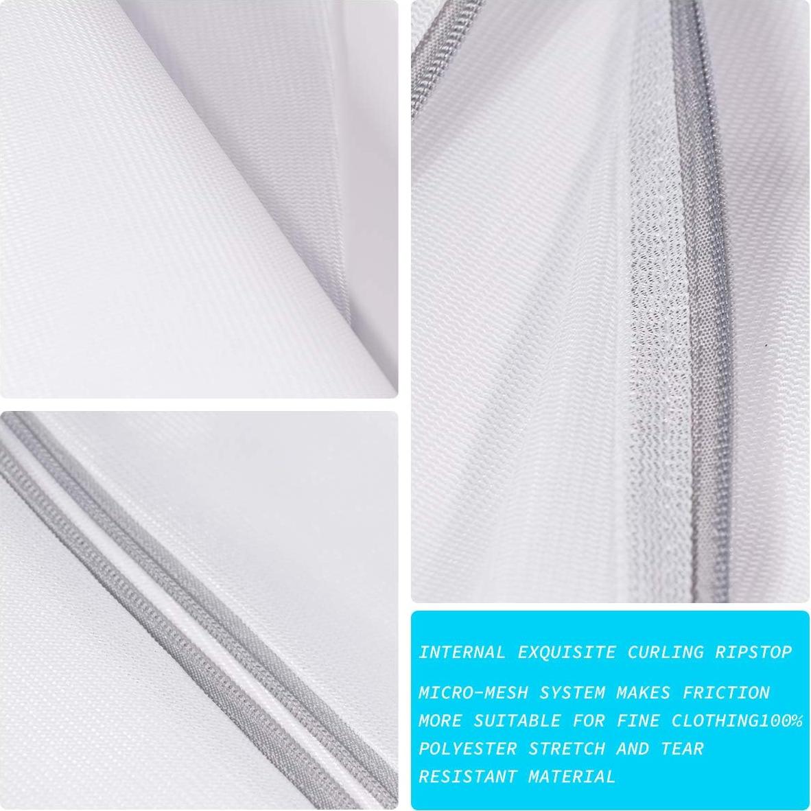 Bolsas de Lavandería de Malla SUERIV - 4 Piezas Grande 40x50 cm