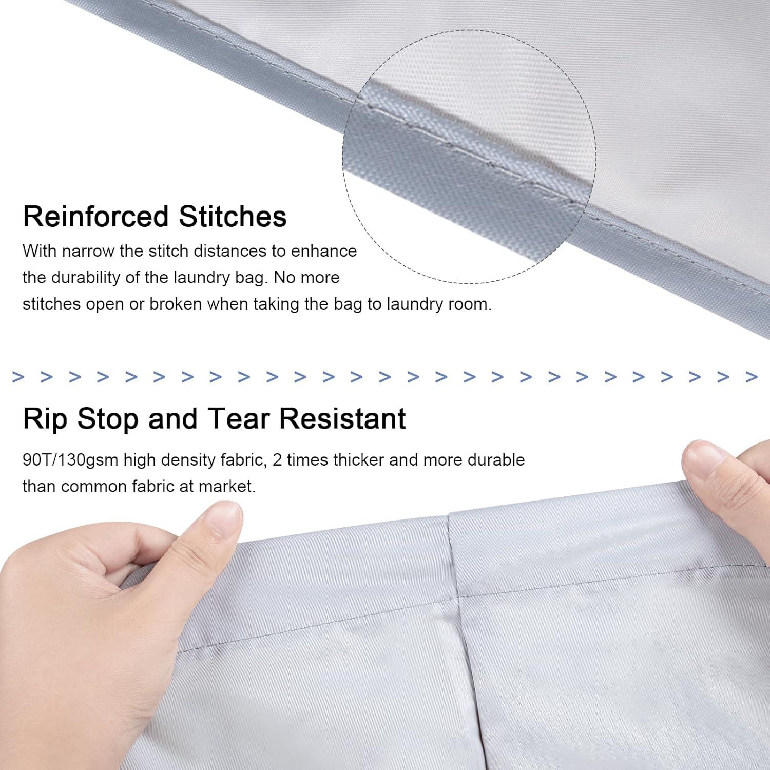 Bolsa de lavandería grande Polecasa 71x91 cm resistente al agua