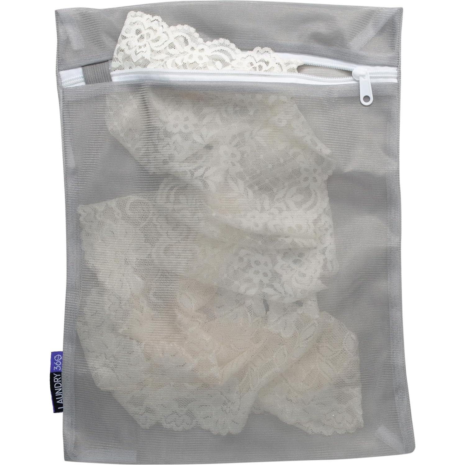 Juego de Bolsas de Lavado Woolite 4 Piezas Micro Malla