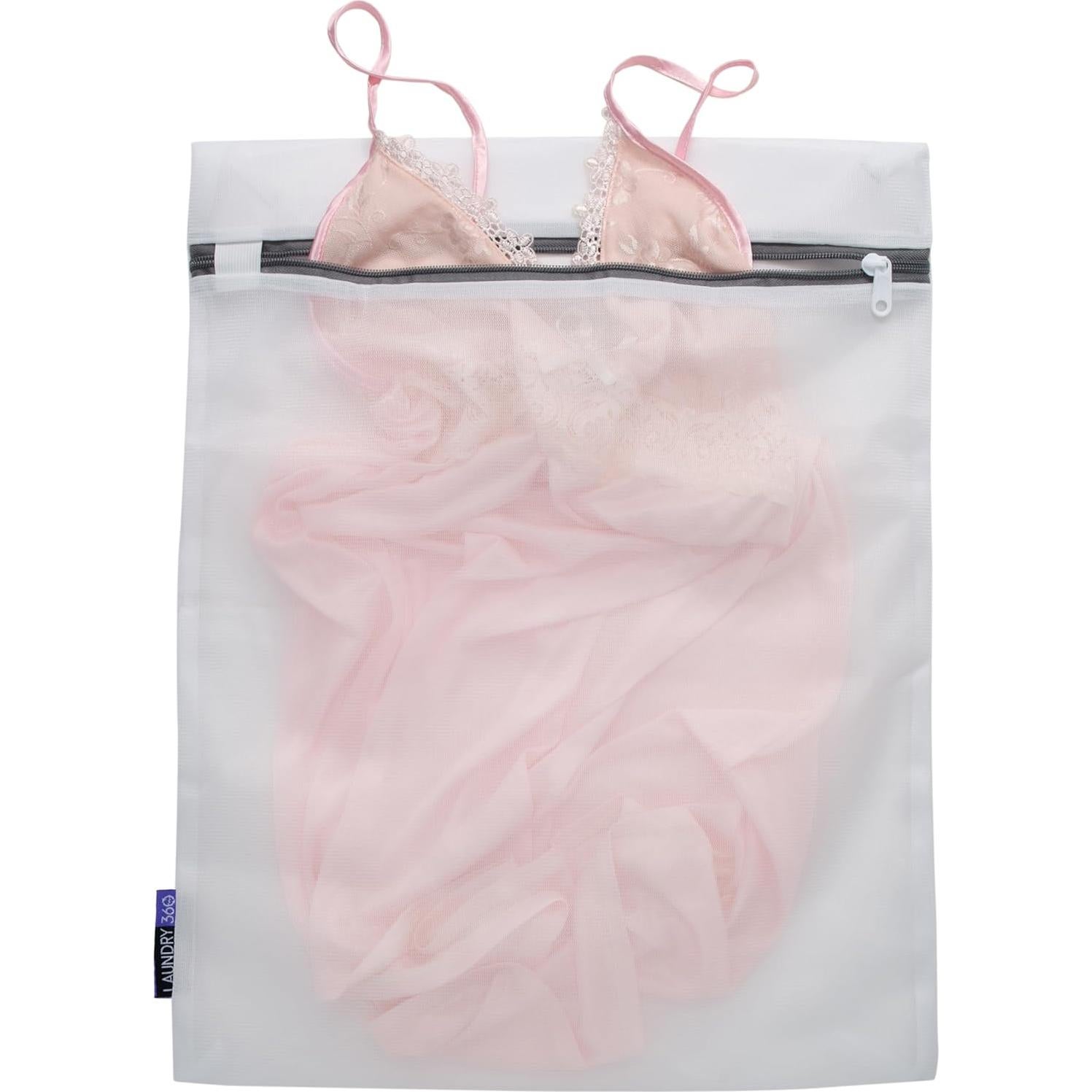 Juego de Bolsas de Lavado Woolite 4 Piezas Micro Malla