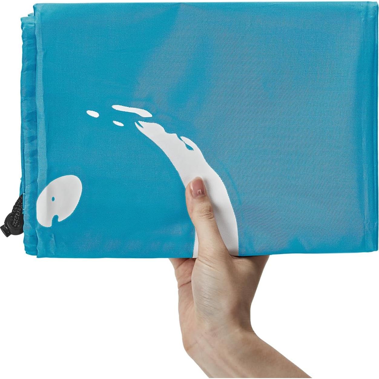 Bolsa de Ropa Sucia HOMEST XL 71x102 cm 2 Piezas Gris/Azul