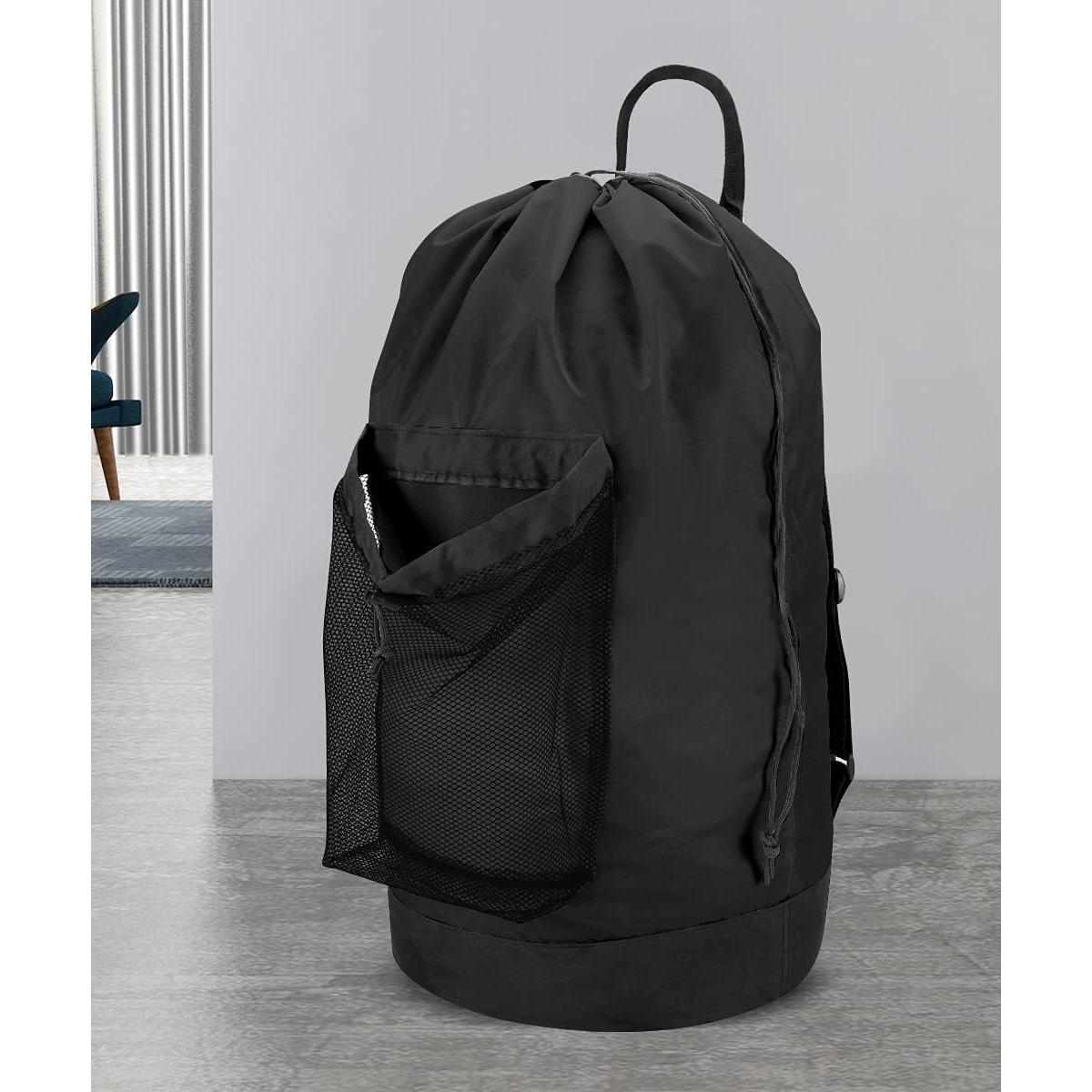 Bolsa de lavandería mochila Dalykate negra 166.67L impermeable