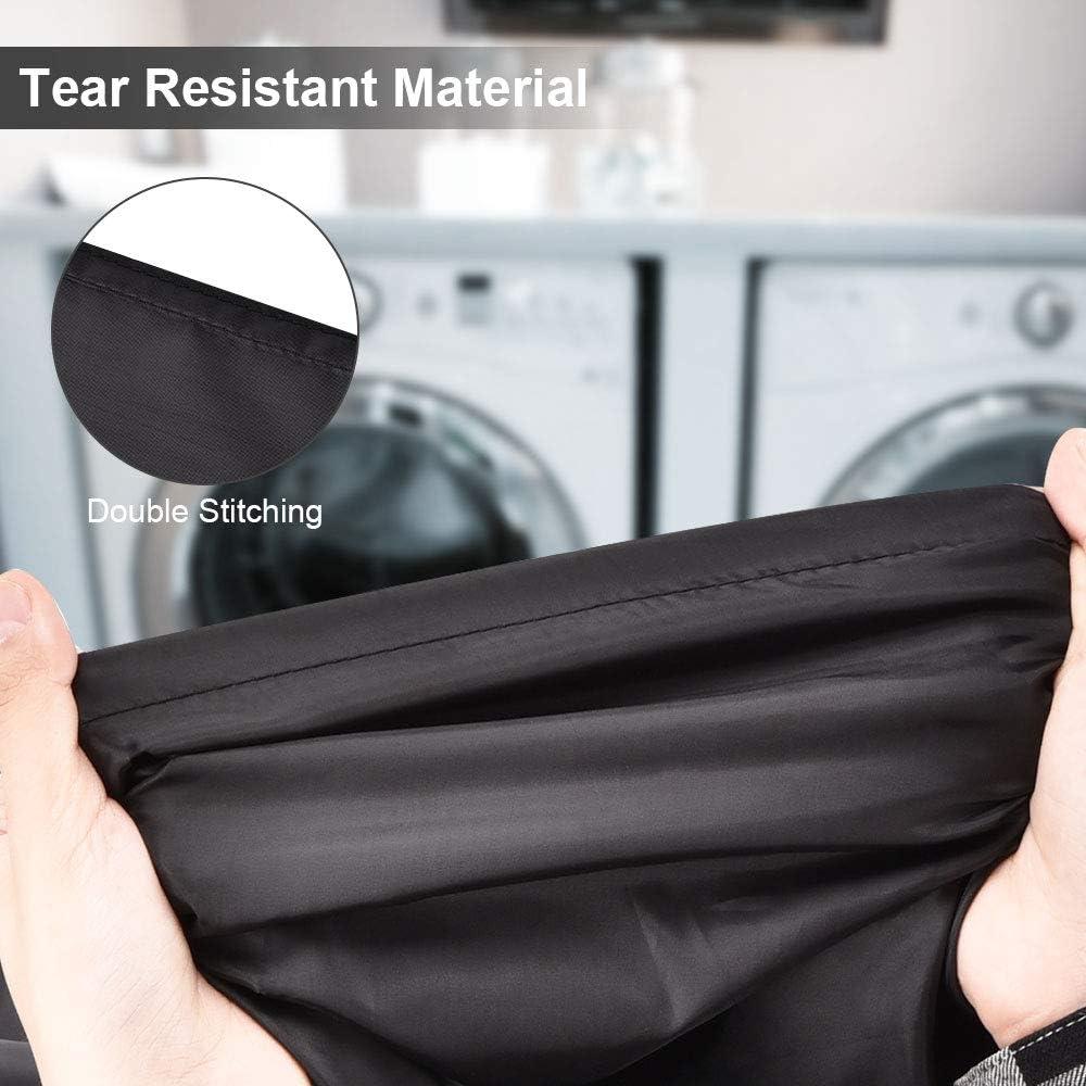 Paquete de 2 Bolsas de Lavandería OTraki 71x114cm Negro