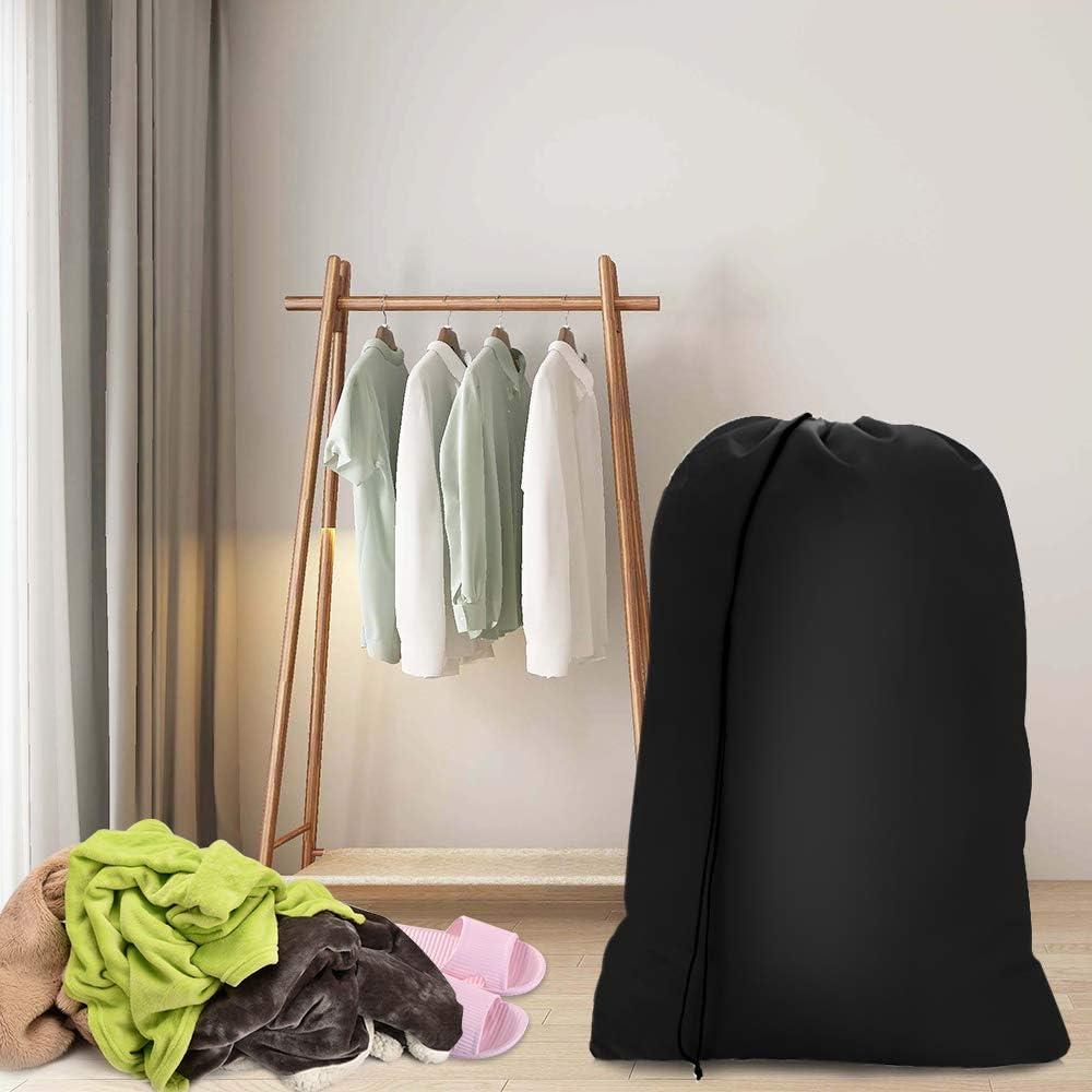 Paquete de 2 Bolsas de Lavandería OTraki 71x114cm Negro