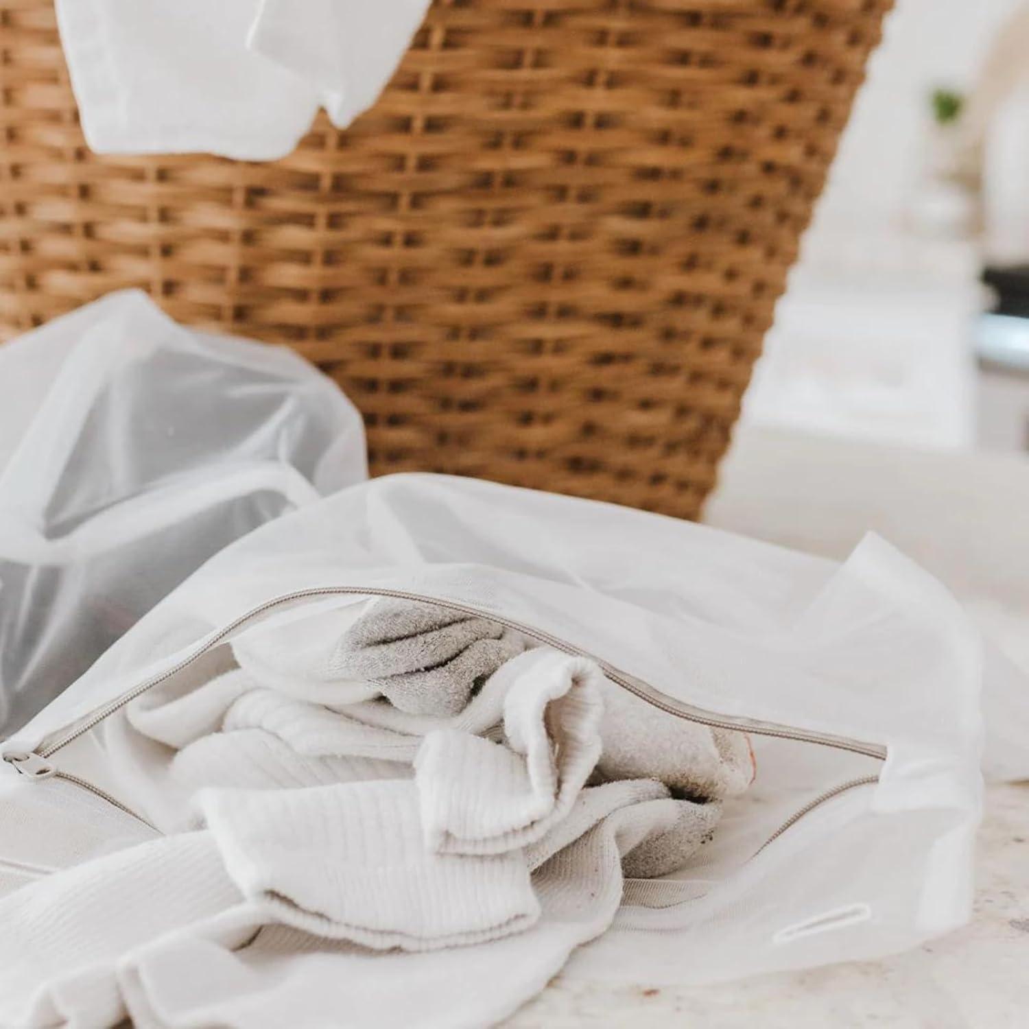 Bolsas de Lavado Reutilizables Full Circle - Juego de 4