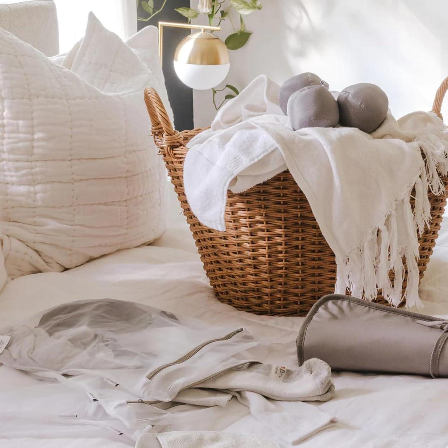 Bolsas de Lavado Reutilizables Full Circle - Juego de 4