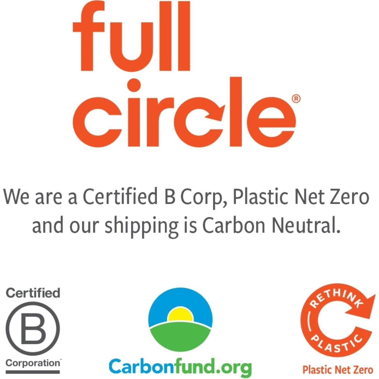 Bolsas de Lavado Reutilizables Full Circle - Juego de 4