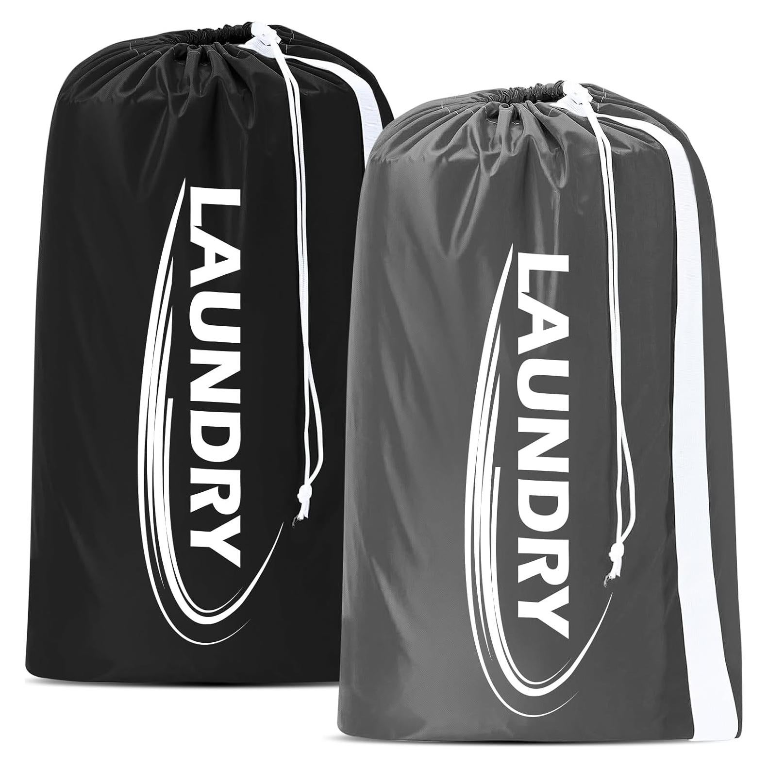 Bolsa de Lavandería XL Sylfairy 2 Piezas Resistente Plegable