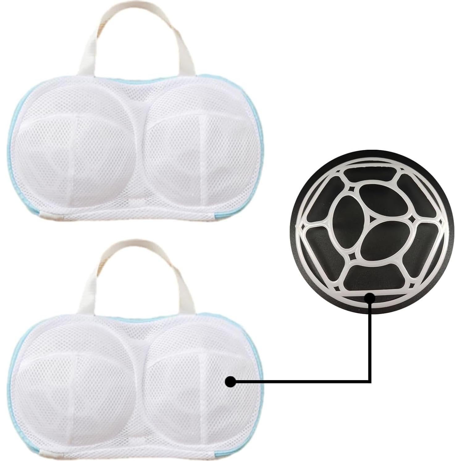 Bolsas de Malla para Lavadora Saugad 27.9x17.8cm Duraderas