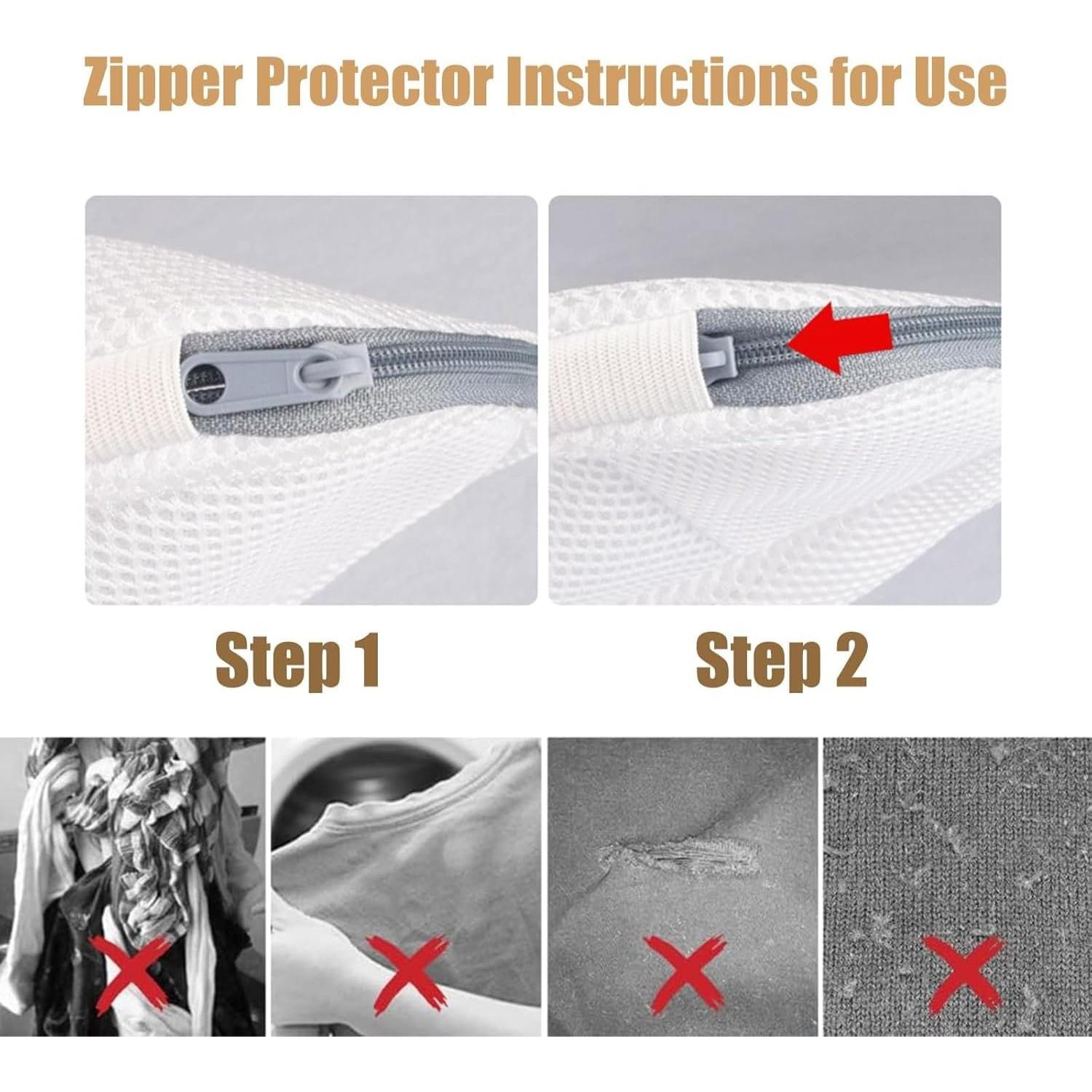 Bolsas de Malla para Lavadora Saugad 27.9x17.8cm Duraderas