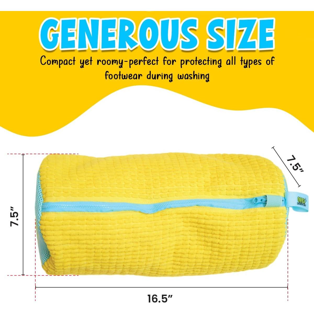 Bolsa de Lavado de Zapatos Ohhmycart 2 Piezas Microfibra