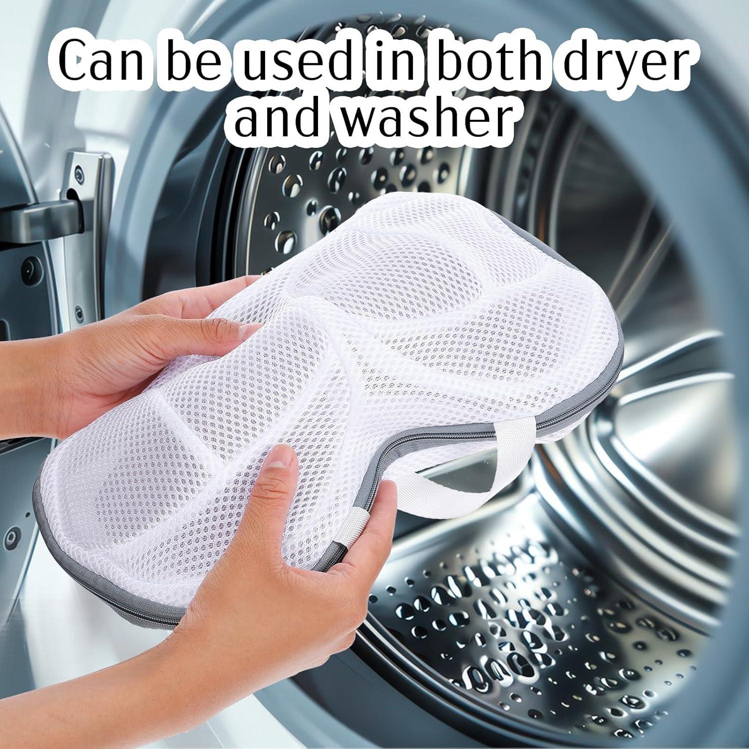 Bolsas para Sujetadores XLIUAX - 2 Pcs, Lavado a Mano, 28.5x16.5cm