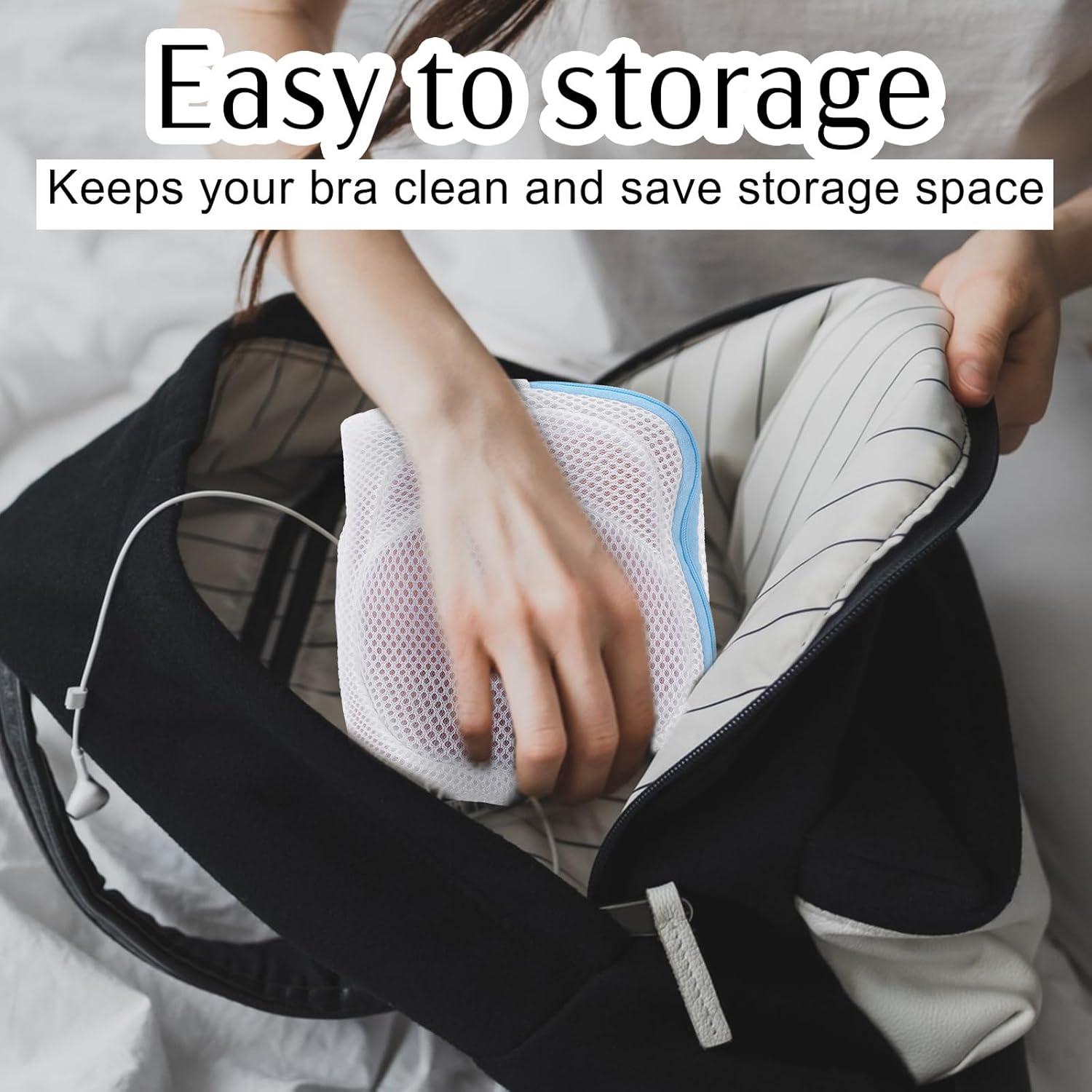 Bolsas para Sujetadores XLIUAX - 2 Pcs, Lavado a Mano, 28.5x16.5cm