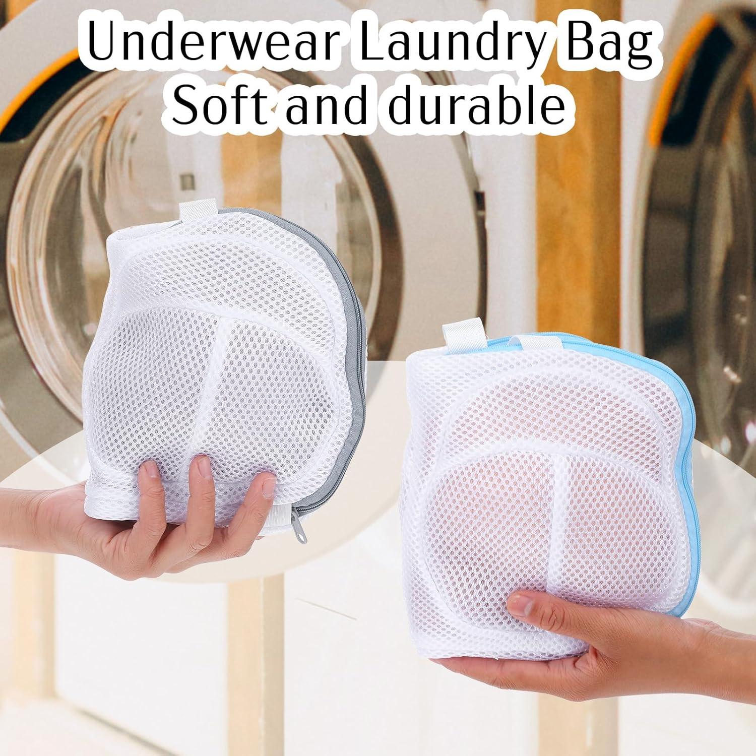 Bolsas para Sujetadores XLIUAX - 2 Pcs, Lavado a Mano, 28.5x16.5cm