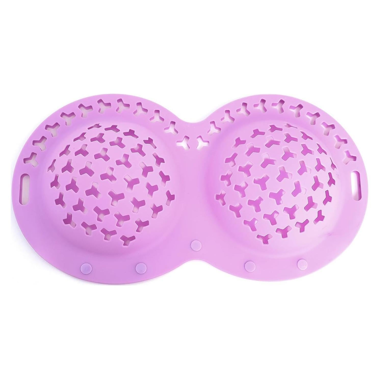 Bolsa de Lavado de Sujetadores HORMY 2 Piezas Malla Suave