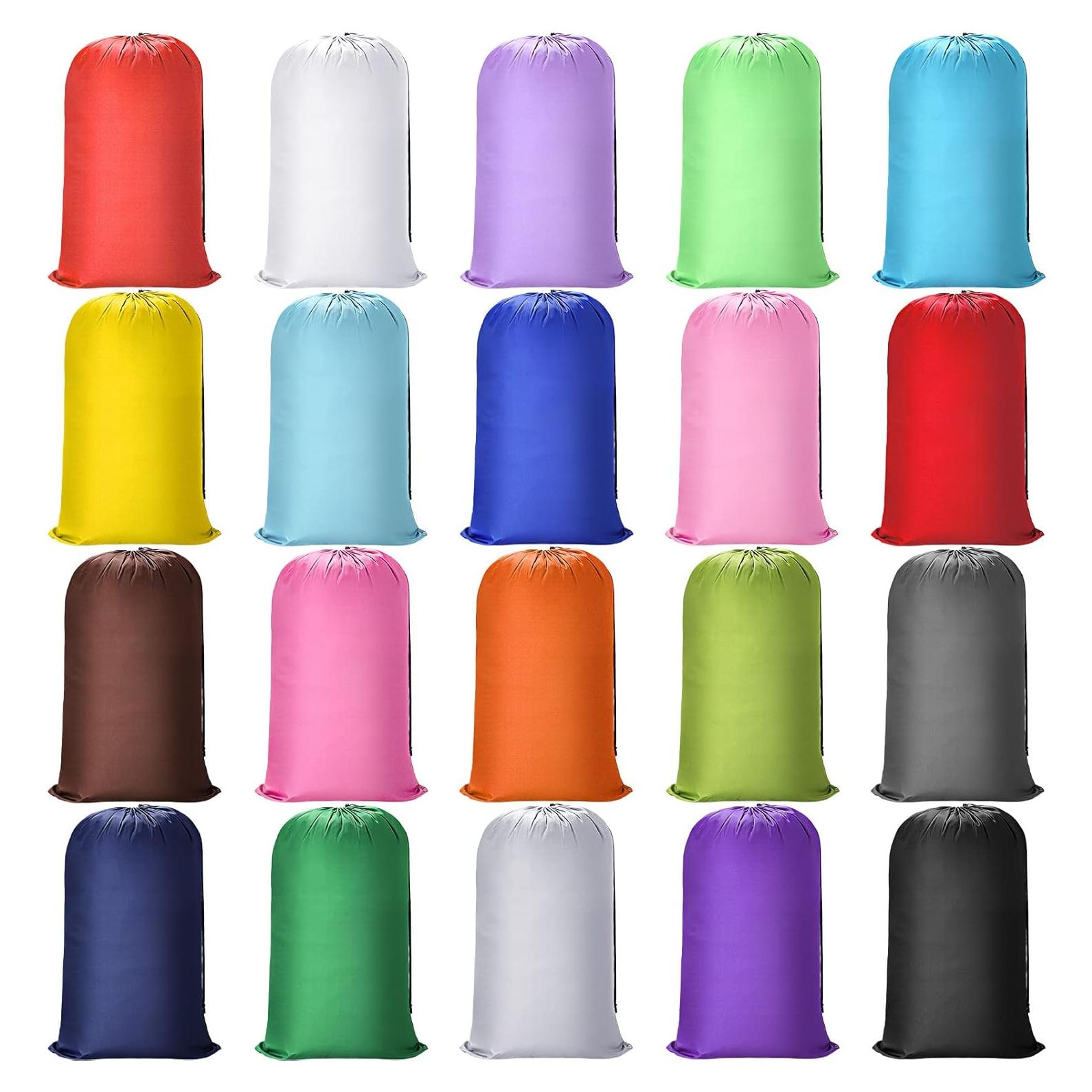 20 Bolsas de Lavandería Nuogo Grande 96x60cm Poliester