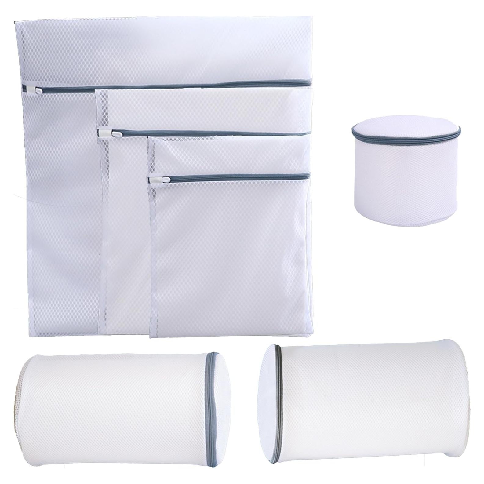 Juego de 6 bolsas de lavandería Genérica - Malla resistente